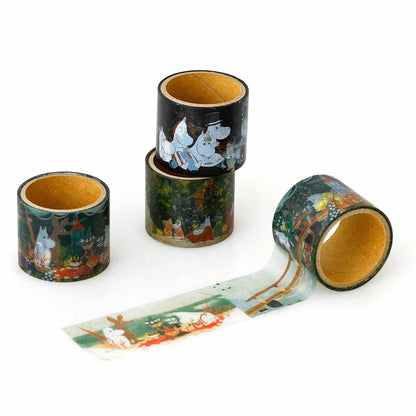 Hightide Moomin Transparent Masking Tape (30mm)