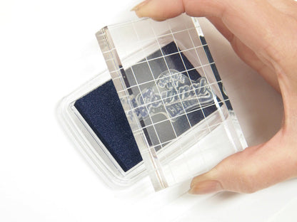 Kodomo No Kao Acrylic Clear Stamp Block