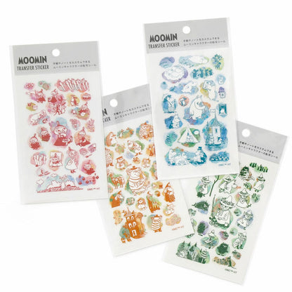 Hightide Moomin Color Transfer Stickers