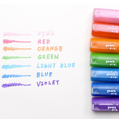 Uni Posca Glitter Markers (Extra Fine Tip)
