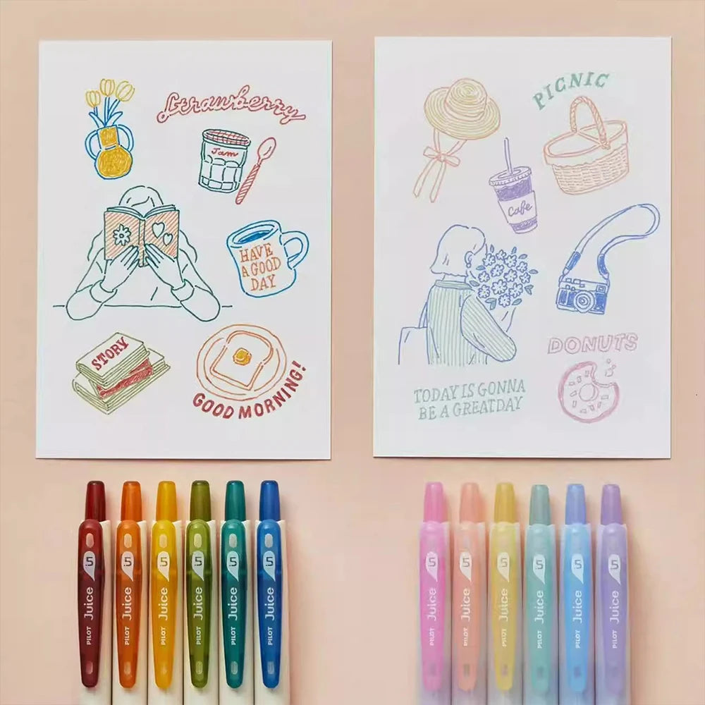 Pilot Juice Gel Pen - Classic and Muted Color Sets