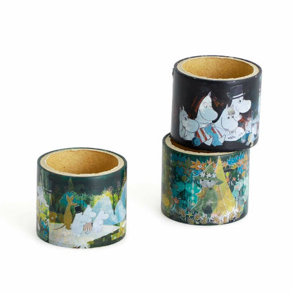 Hightide Moomin Transparent Masking Tape (30mm)