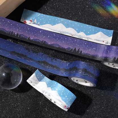 BGM Washi Tapes - Dreamlike Scenery Series (20mm)