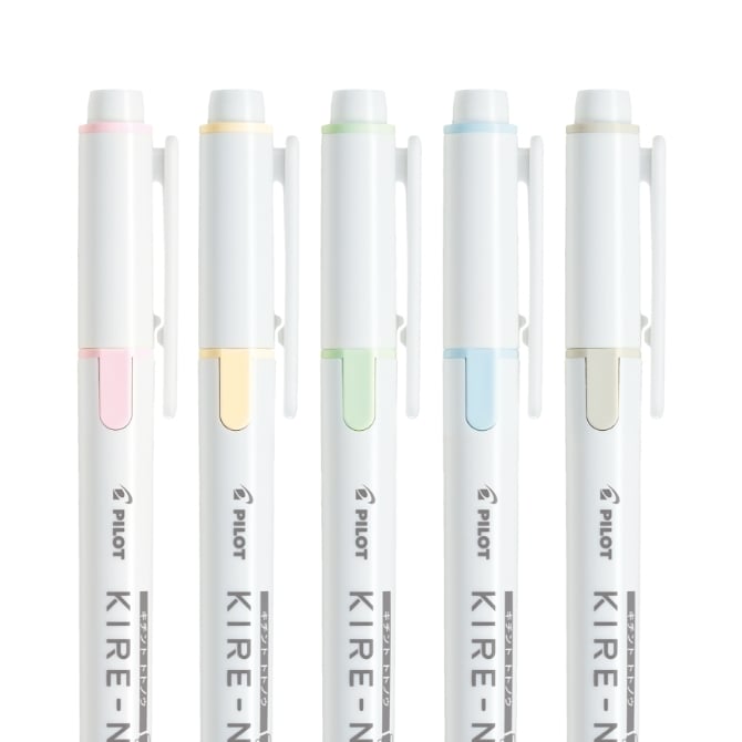 Pilot Kire-na Dual Tip Highlighter