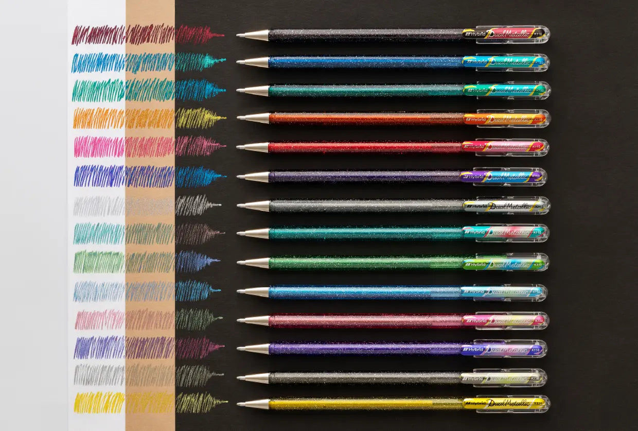 Pentel Dual Metallic Ballpoint Pen