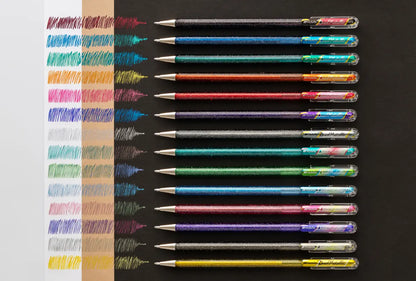 Pentel Dual Metallic Ballpoint Pen
