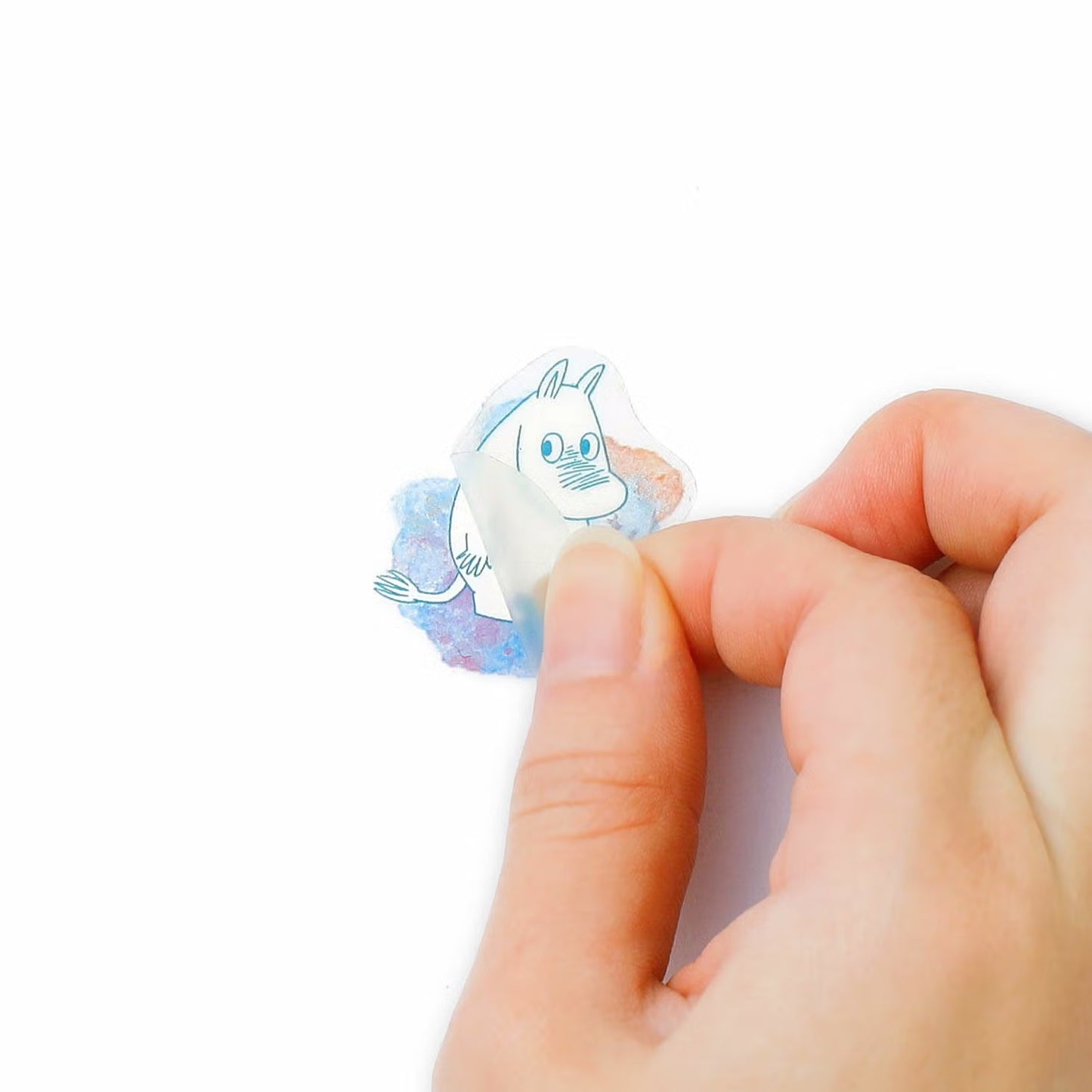 Hightide Moomin Color Transfer Stickers