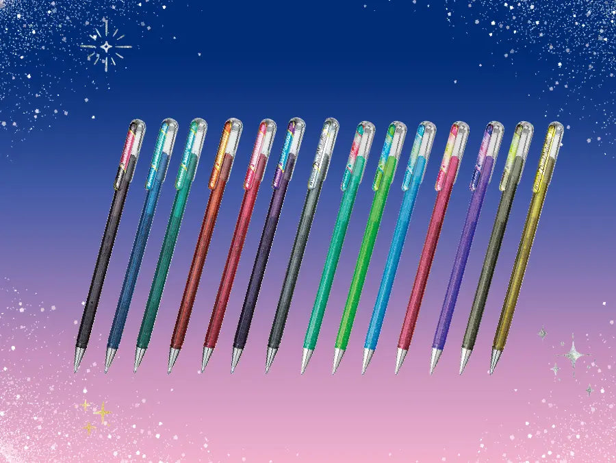 Pentel Dual Metallic Ballpoint Pen