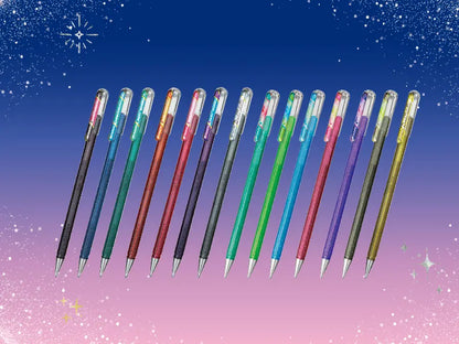 Pentel Dual Metallic Ballpoint Pen