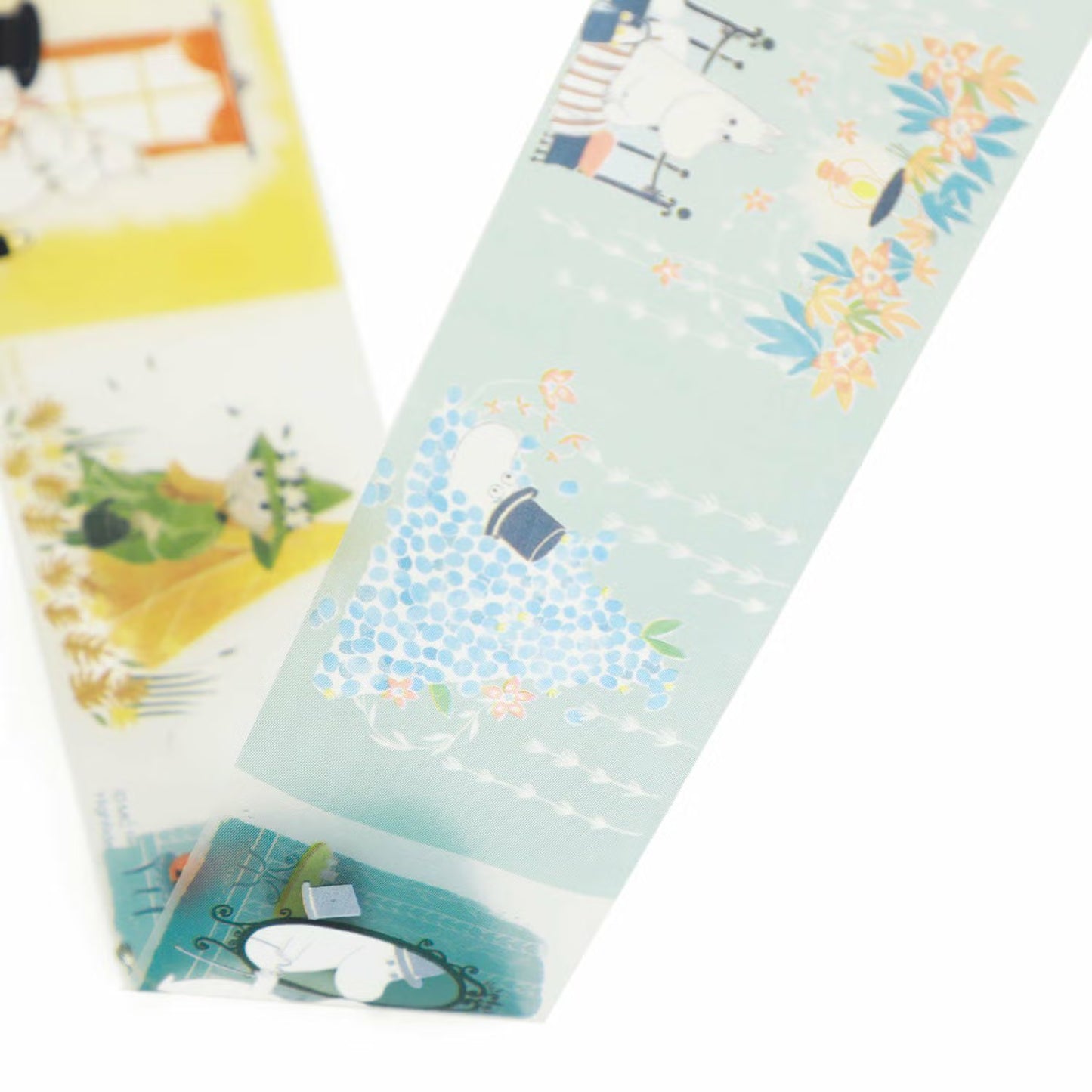 Hightide Moomin Transparent Masking Tape (30mm)