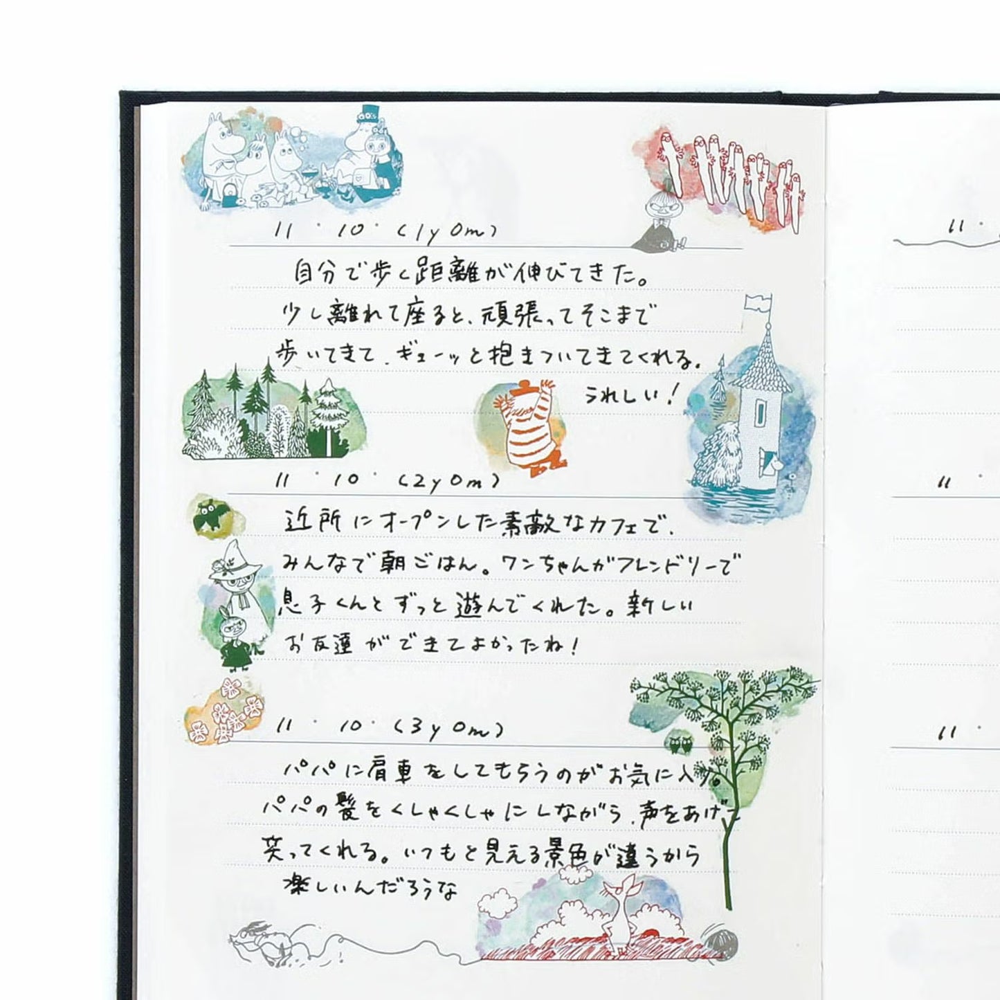 Hightide Moomin Color Transfer Stickers