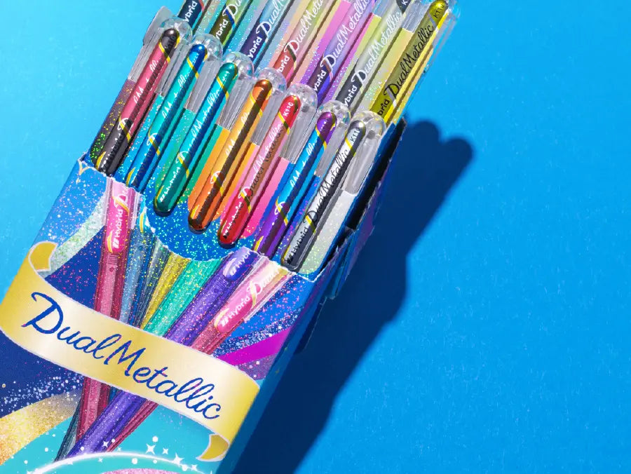 Pentel Dual Metallic Ballpoint Pen