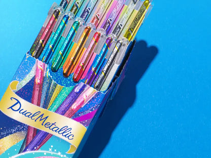 Pentel Dual Metallic Ballpoint Pen