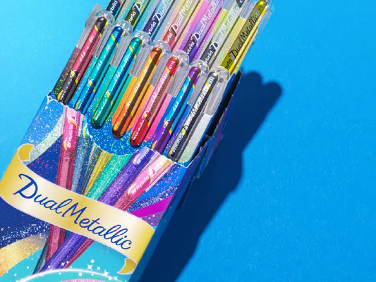 Pentel Dual Metallic Ballpoint Pen