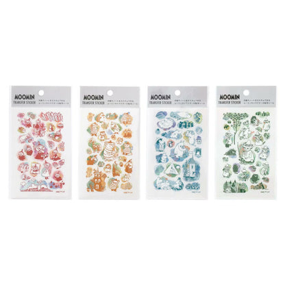 Hightide Moomin Color Transfer Stickers