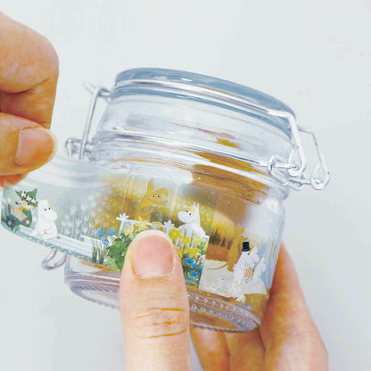 Hightide Moomin Transparent Masking Tape (30mm)