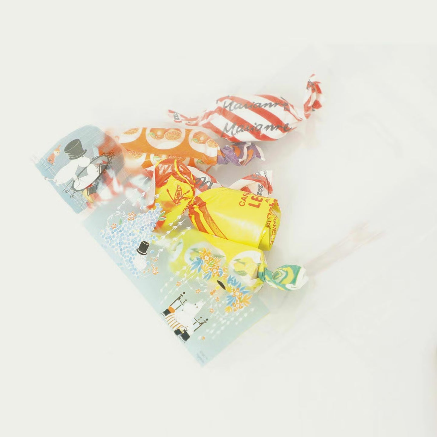 Hightide Moomin Transparent Masking Tape (30mm)