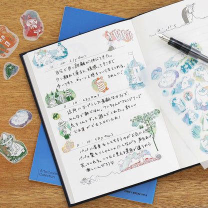Hightide Moomin Color Transfer Stickers