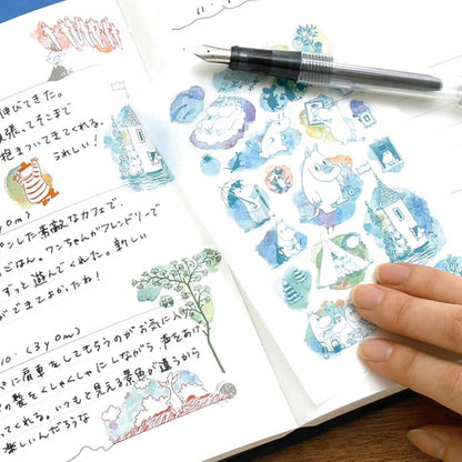 Hightide Moomin Color Transfer Stickers