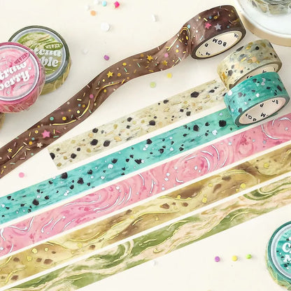 BGM Washi Tapes - We Love Ice Series (15mm)