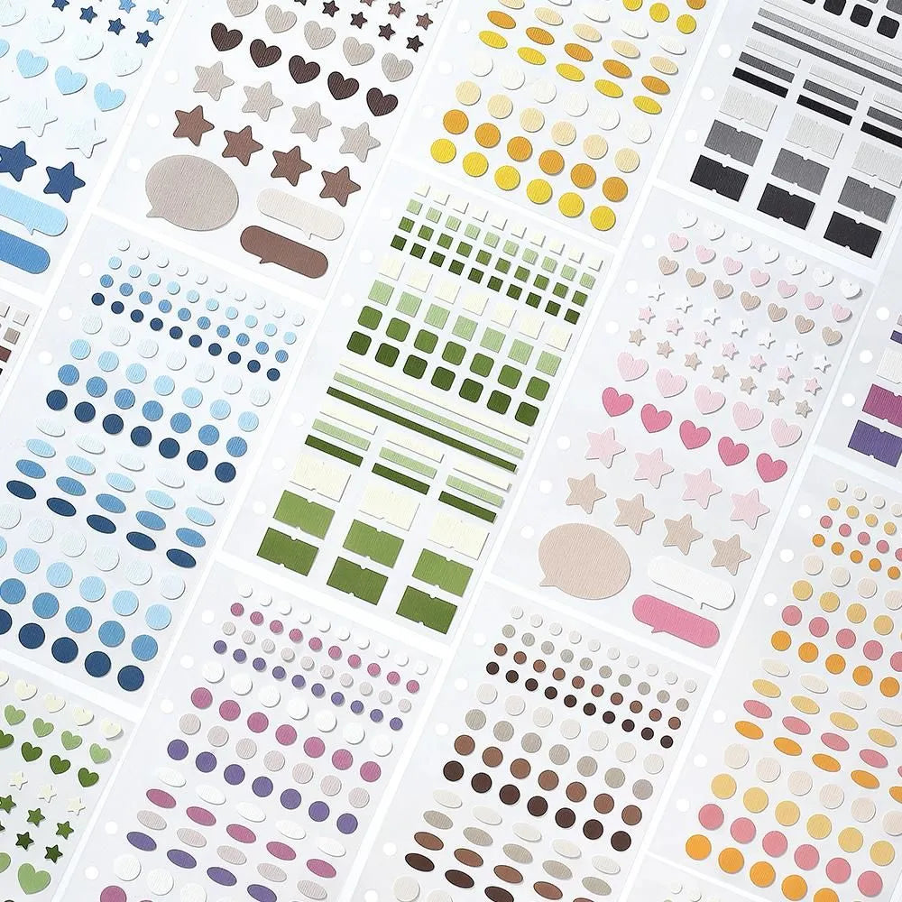 BGM Stickers - Daily Palette Series