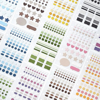 BGM Stickers - Daily Palette Series