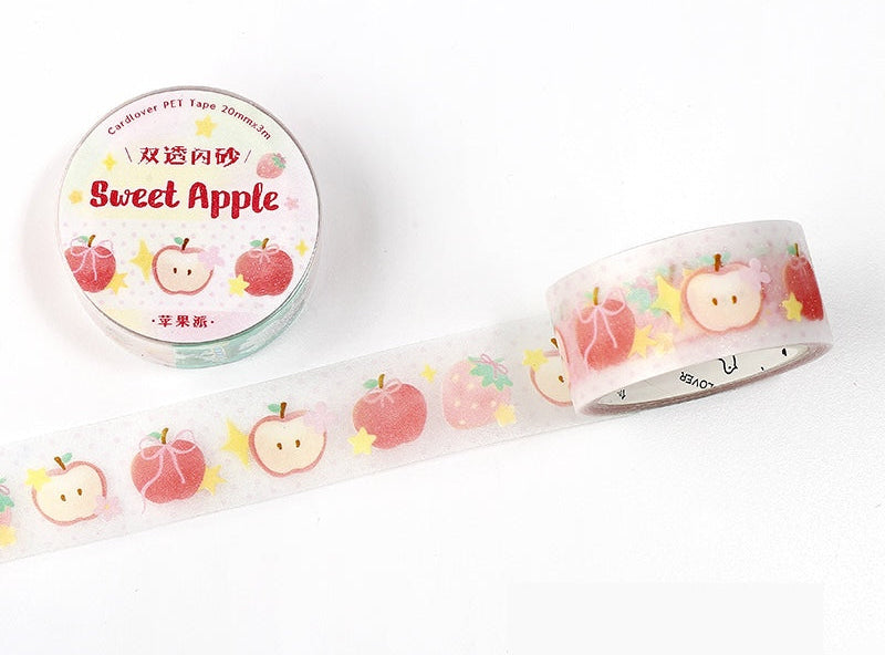 Cardlover - Soft Dream Glitter PET Tape 20mm