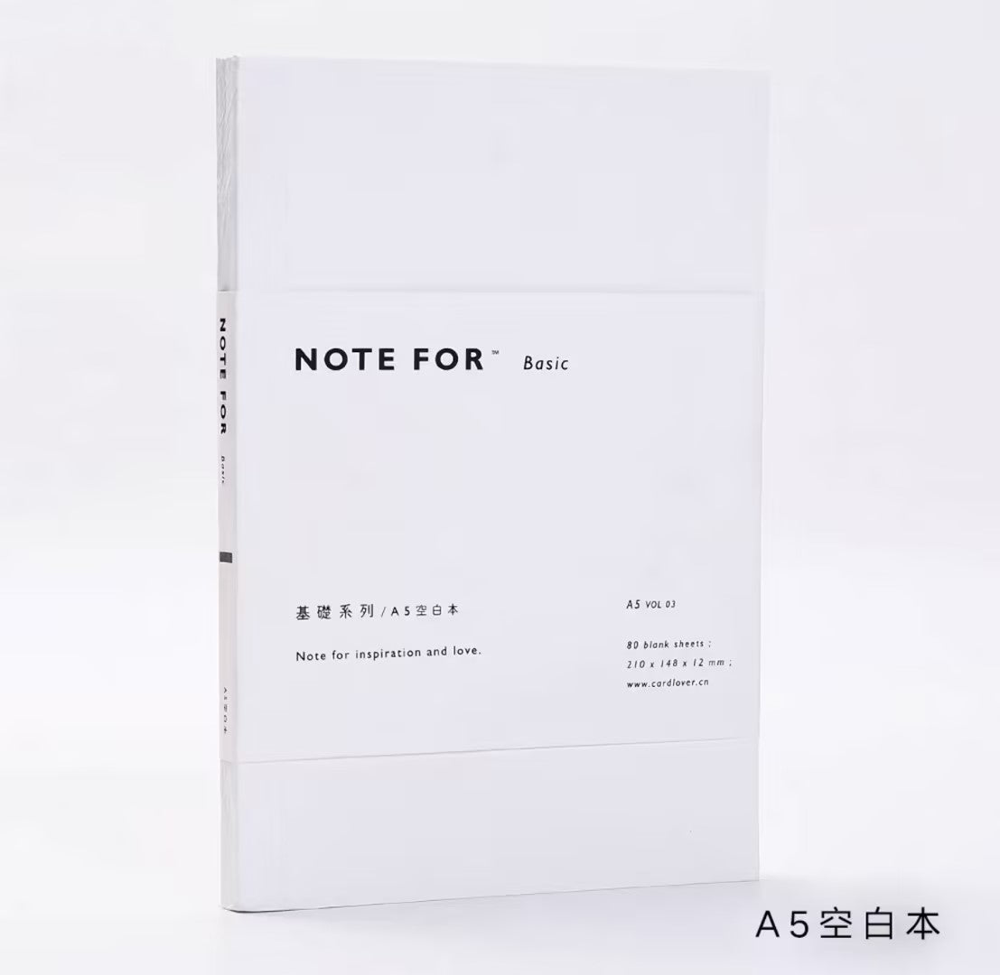Note For - Basic Journal A5
