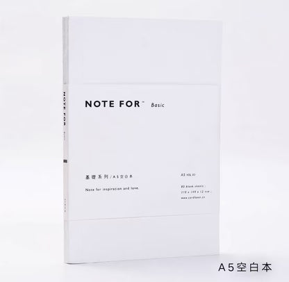 Note For - Basic Journal A5