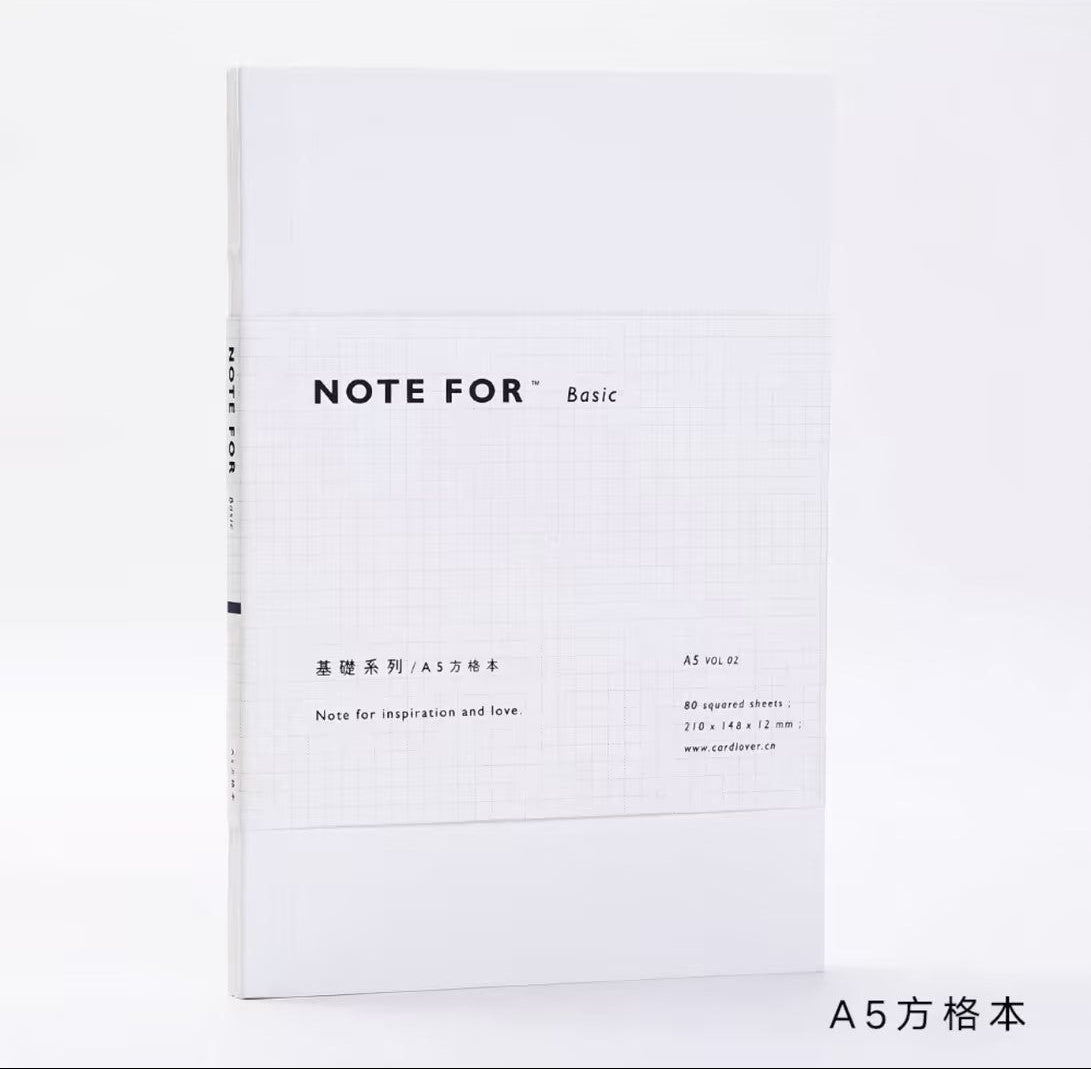 Note For - Basic Journal A5