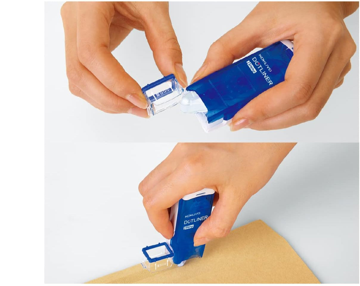 Kokuyo Dotliner Stamp Tape Runner