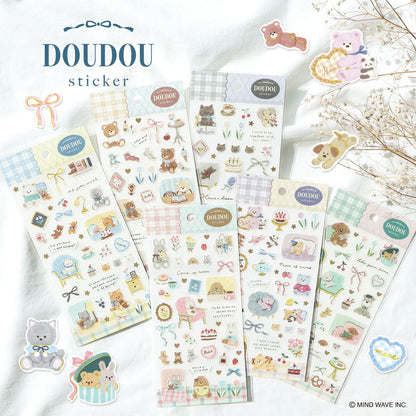 Mind Wave Stickers - Doudou - Puppies