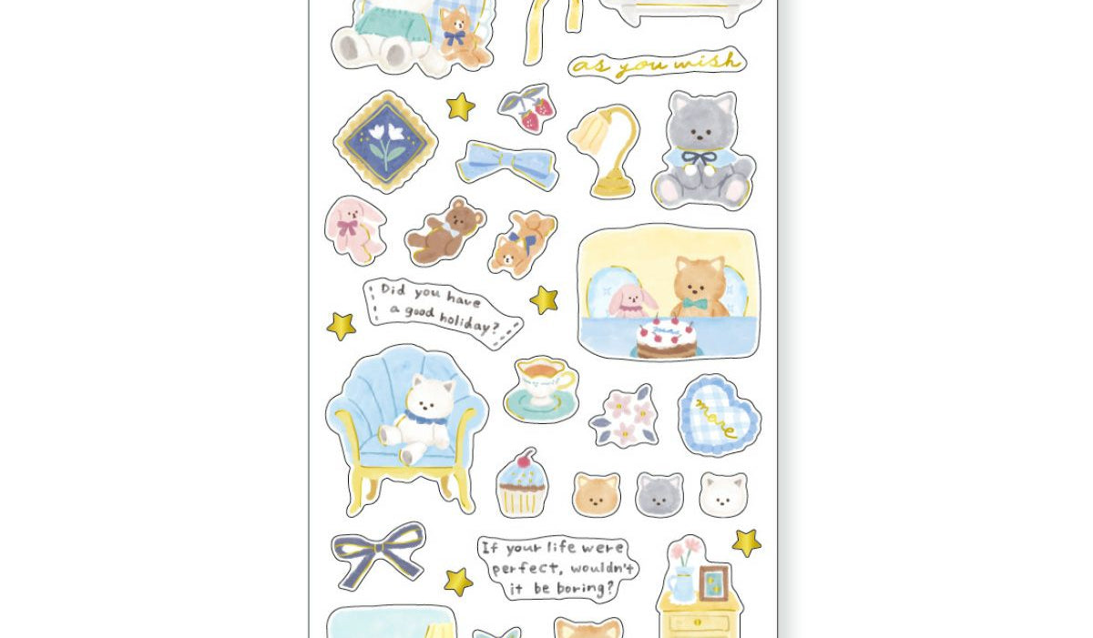 Mind Wave Stickers - Doudou - Cats