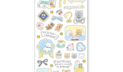 Mind Wave Stickers - Doudou - Cats