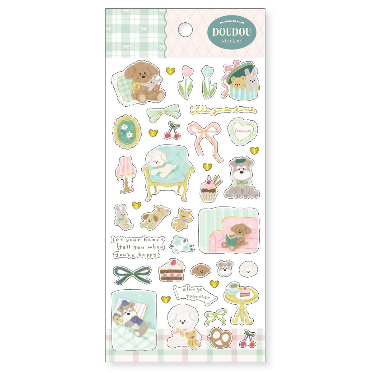 Mind Wave Stickers - Doudou - Puppies