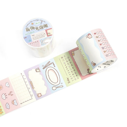 Cardlover - Cute Bubbles Writable Stickers Roll