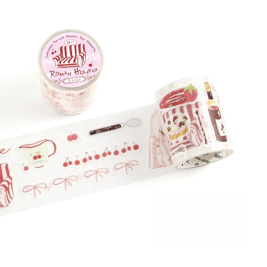 Cardlover - Roman Holiday Die-Cut Stickers Roll