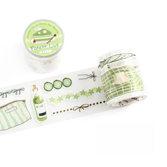 Cardlover - Forest Life Die-Cut Stickers Roll