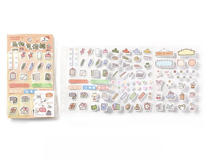 Cardlover - Cute Bubble Box Stickers