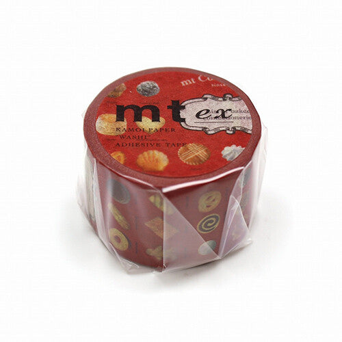 MT Washi Tape - EX - Baked Sweets (30mm)
