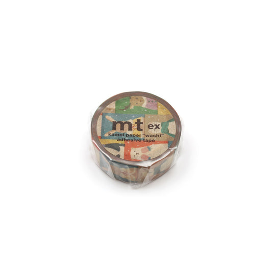 MT Washi Tape - EX - Winter Dress (15mm)