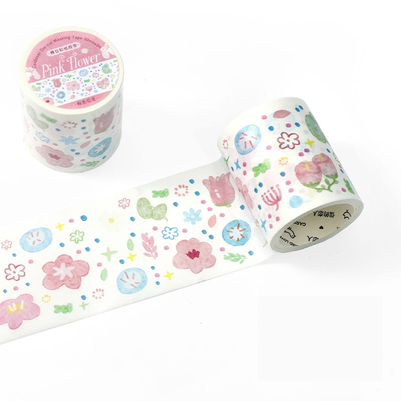 Cardlover - Floristry Die-Cut Stickers Roll