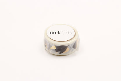 MT Washi Tape - Fab - Foil Stamping Leaf (15mm)