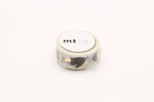 MT Washi Tape - Fab - Foil Stamping Leaf (15mm)