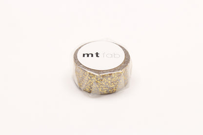 MT Washi Tape - Fab - Foil Stamping Particle (15mm)