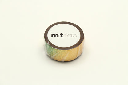 MT Washi Tape - Fab - Foil Stamping Piece Gold (15mm)
