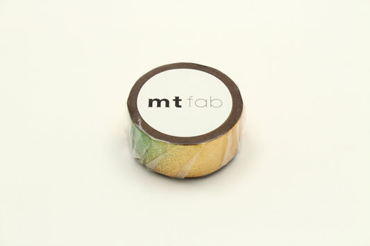 MT Washi Tape - Fab - Foil Stamping Piece Gold (15mm)
