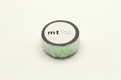 MT Washi Tape - Fab - Foil Stamping Piece Silver (15mm)