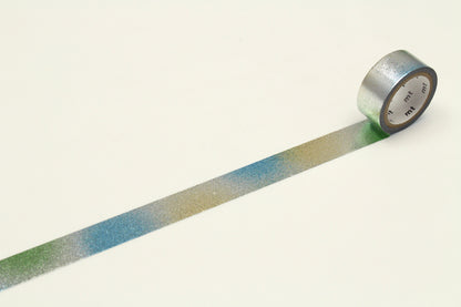 MT Washi Tape - Fab - Foil Stamping Piece Silver (15mm)