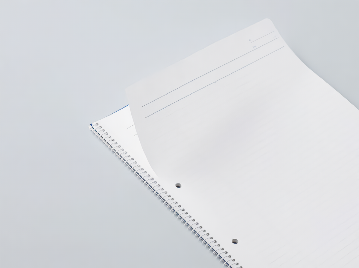 Fillet Notebook Kokuyo Filler Notebook A4 – Noted Stationery